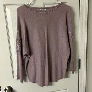 Purple Sweater